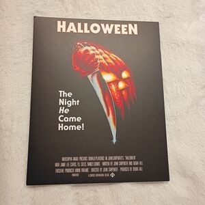 2/$10 Halloween Movie Cardstock Print Poster